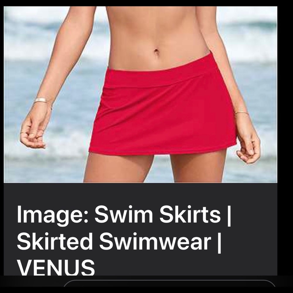 Cute Venus Red Skirt